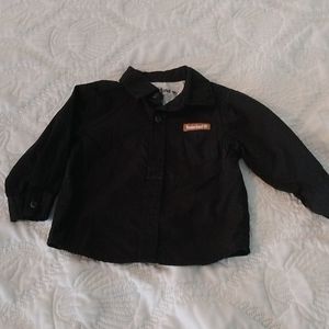 ⚜️ 🖤 Timberland Baby Button Up Shirt